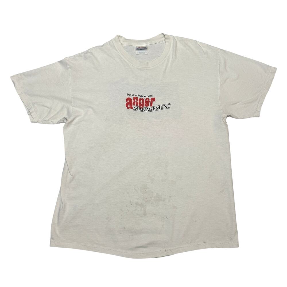 Vintage Anger Management Cast Crew Shirt Men's Large Adam Sandler Jack Nicholson - Picture 2 of 13